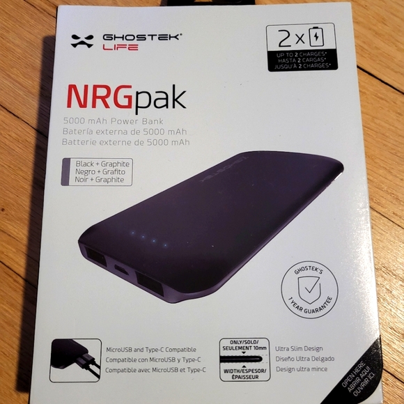Ghostek Life NRG Pak Power Bank - Picture 1 of 3